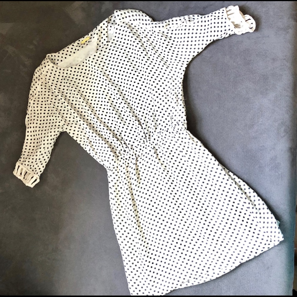 Rebecca Minkoff Cut-out Silk Dress